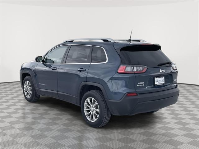 2021 Jeep Cherokee Latitude Plus 4x4