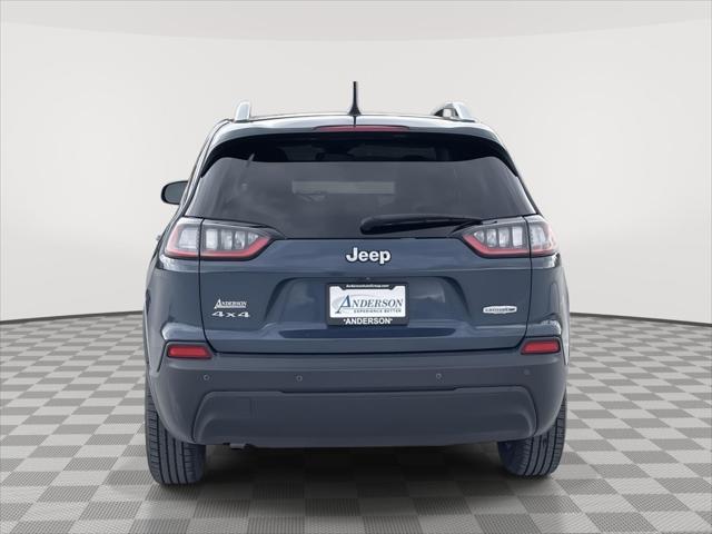 2021 Jeep Cherokee Latitude Plus 4x4