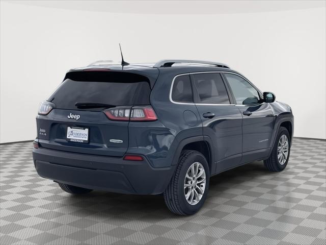 2021 Jeep Cherokee Latitude Plus 4x4