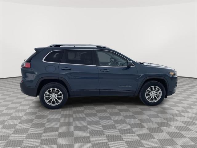 2021 Jeep Cherokee Latitude Plus 4x4