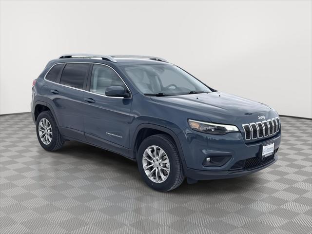 2021 Jeep Cherokee Latitude Plus 4x4
