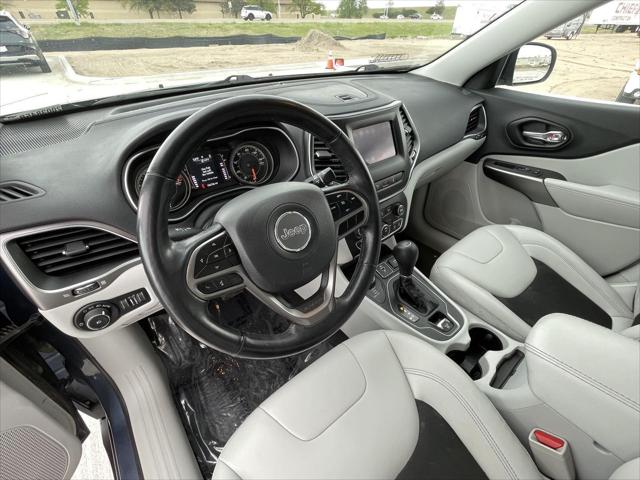 2021 Jeep Cherokee Latitude Plus 4x4