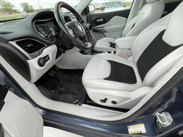 2021 Jeep Cherokee Latitude Plus 4x4