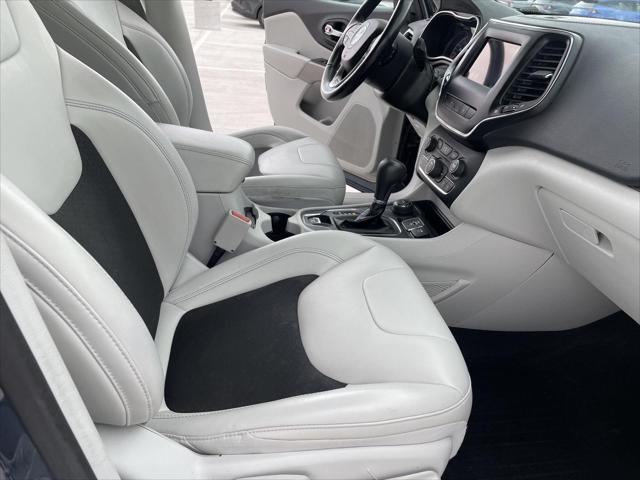 2021 Jeep Cherokee Latitude Plus 4x4