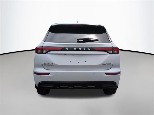 2026 Nissan Rogue Plug-In Hybrid Platinum