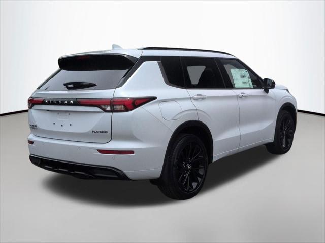 2026 Nissan Rogue Plug-In Hybrid Platinum