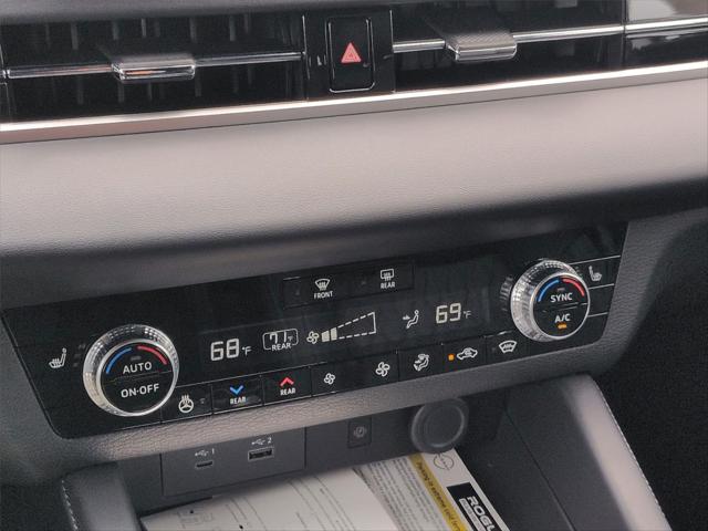 2026 Nissan Rogue Plug-In Hybrid Platinum