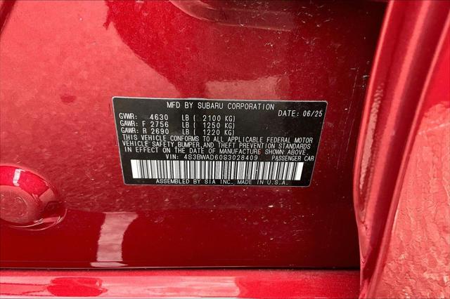 2025 Subaru Legacy Premium