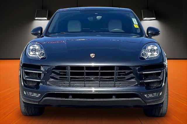 2018 Porsche Macan Turbo
