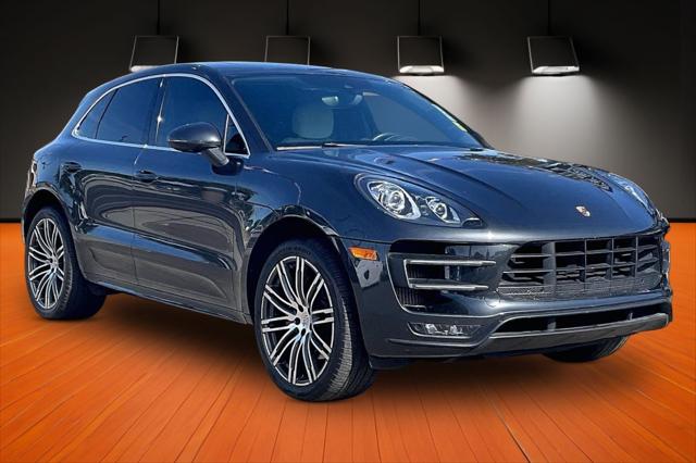 2018 Porsche Macan Turbo