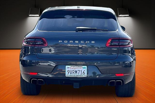 2018 Porsche Macan Turbo