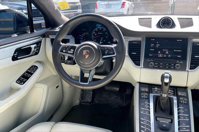 2018 Porsche Macan Turbo