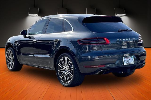 2018 Porsche Macan Turbo