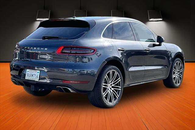 2018 Porsche Macan Turbo