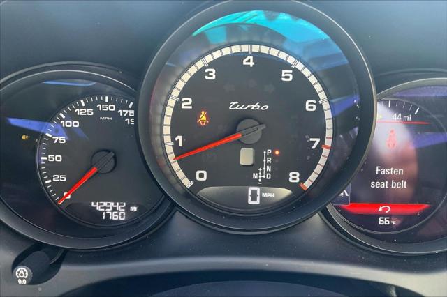 2018 Porsche Macan Turbo