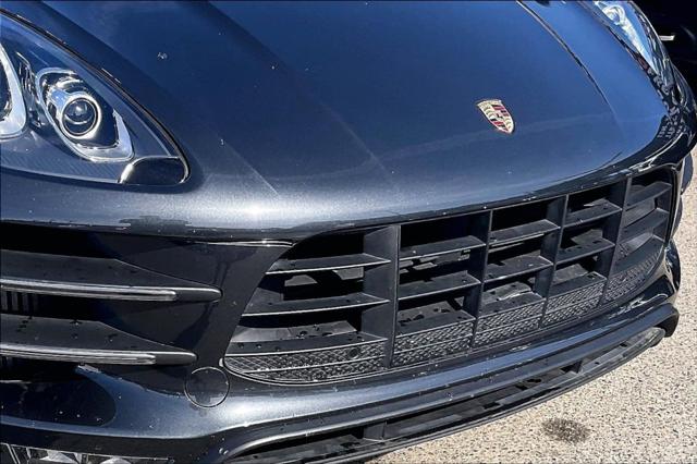 2018 Porsche Macan Turbo