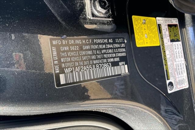 2018 Porsche Macan Turbo
