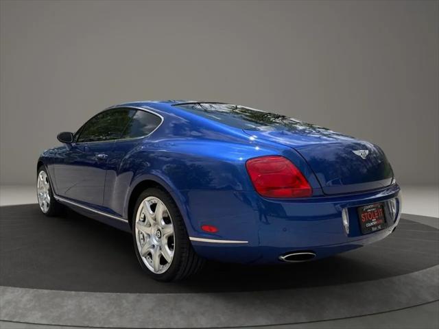 2006 Bentley Continental GT GT Coupe 2D