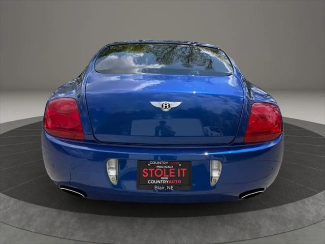 2006 Bentley Continental GT GT Coupe 2D