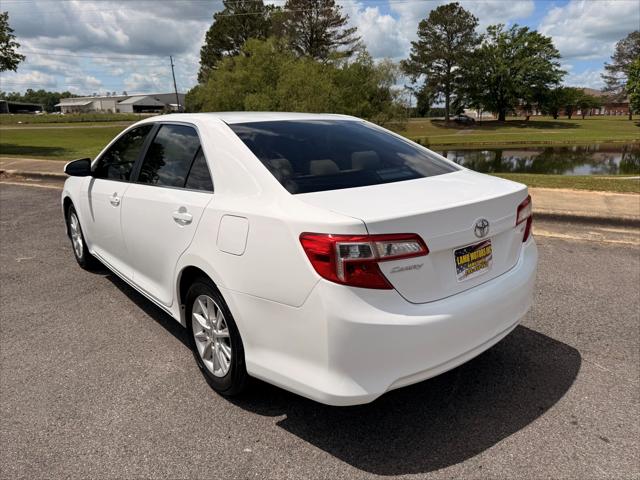 2012 Toyota Camry LE