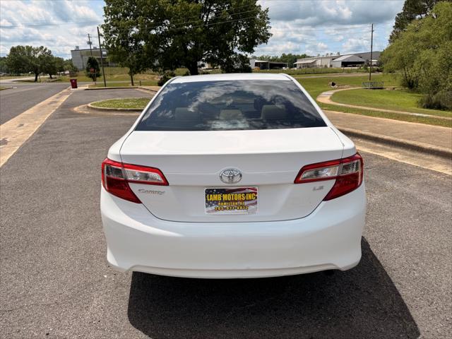 2012 Toyota Camry LE