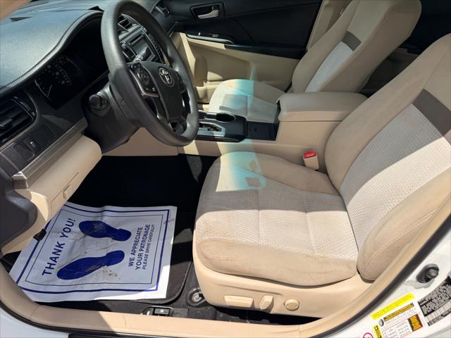 2012 Toyota Camry LE