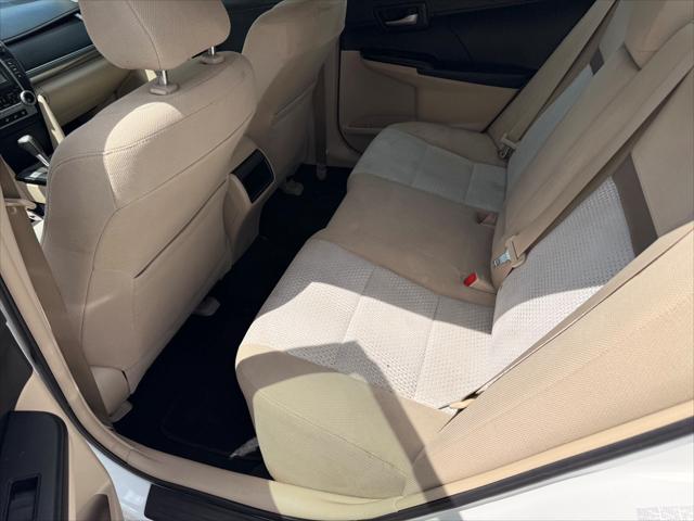 2012 Toyota Camry LE