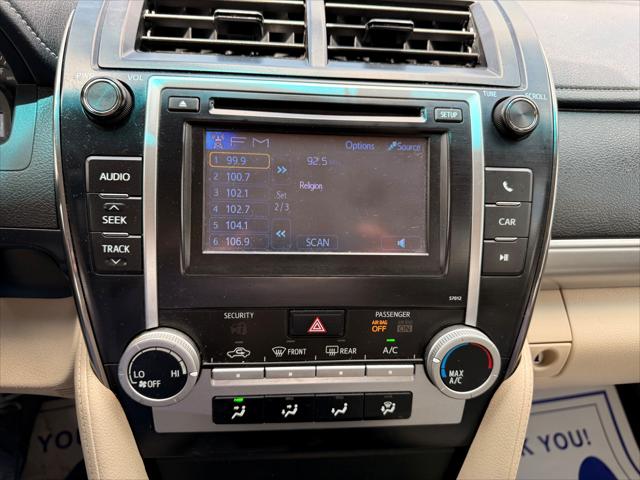 2012 Toyota Camry LE