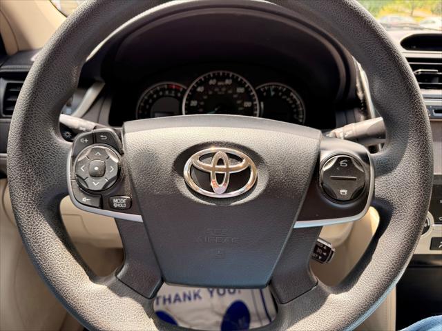 2012 Toyota Camry LE