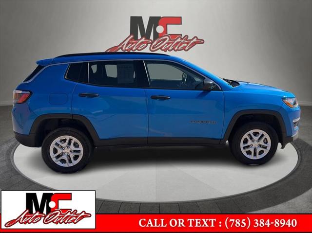 2021 Jeep Compass Sport 4x4