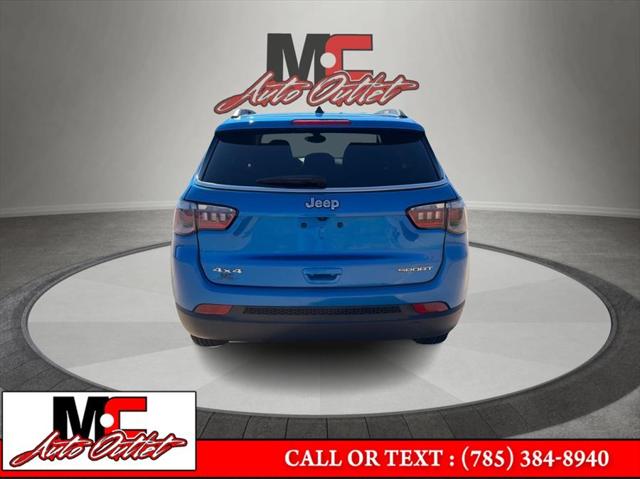 2021 Jeep Compass Sport 4x4