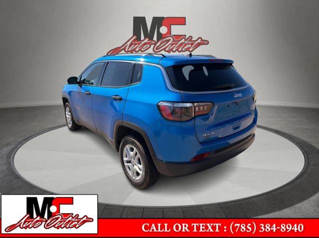 2021 Jeep Compass Sport 4x4