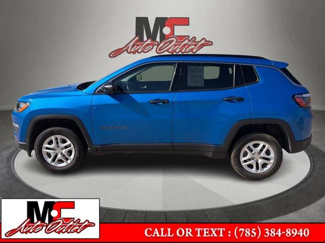 2021 Jeep Compass Sport 4x4