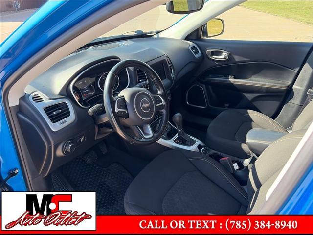 2021 Jeep Compass Sport 4x4
