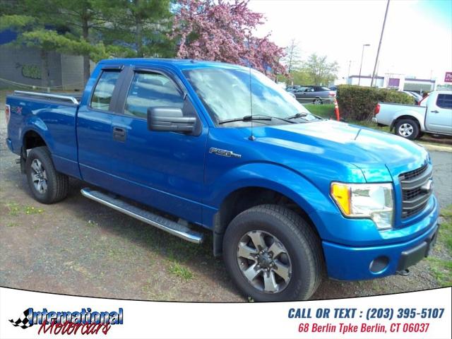 2014 Ford F-150 STX