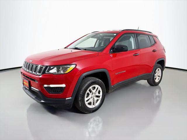 2018 Jeep Compass Sport 4x4