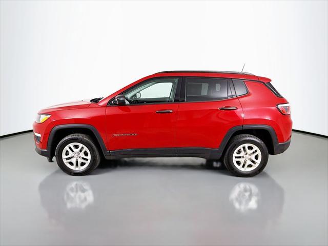 2018 Jeep Compass Sport 4x4