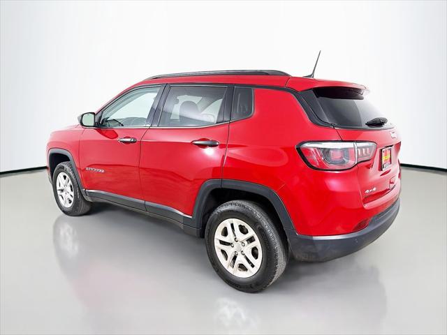 2018 Jeep Compass Sport 4x4