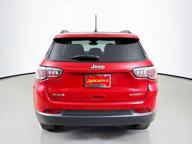 2018 Jeep Compass Sport 4x4