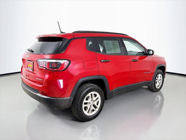 2018 Jeep Compass Sport 4x4