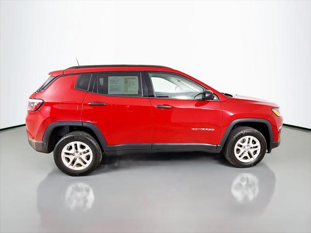 2018 Jeep Compass Sport 4x4