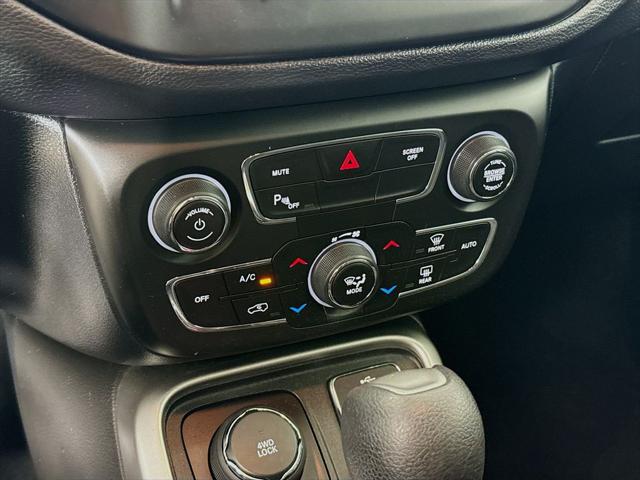 2018 Jeep Compass Sport 4x4