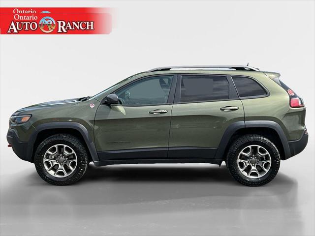 2020 Jeep Cherokee Trailhawk 4x4