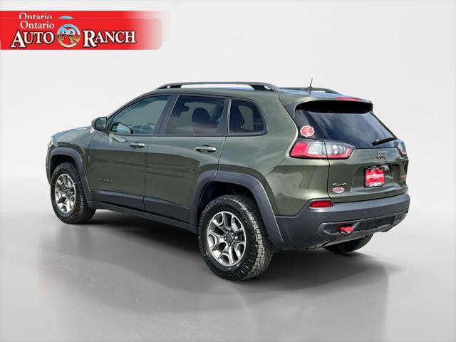 2020 Jeep Cherokee Trailhawk 4x4