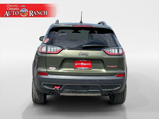 2020 Jeep Cherokee Trailhawk 4x4