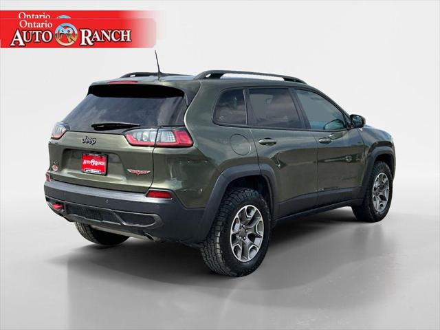 2020 Jeep Cherokee Trailhawk 4x4