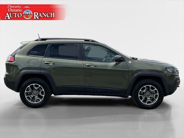 2020 Jeep Cherokee Trailhawk 4x4