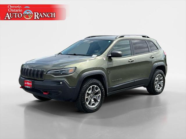 2020 Jeep Cherokee Trailhawk 4x4