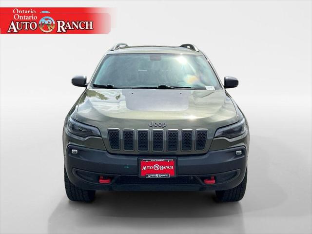 2020 Jeep Cherokee Trailhawk 4x4