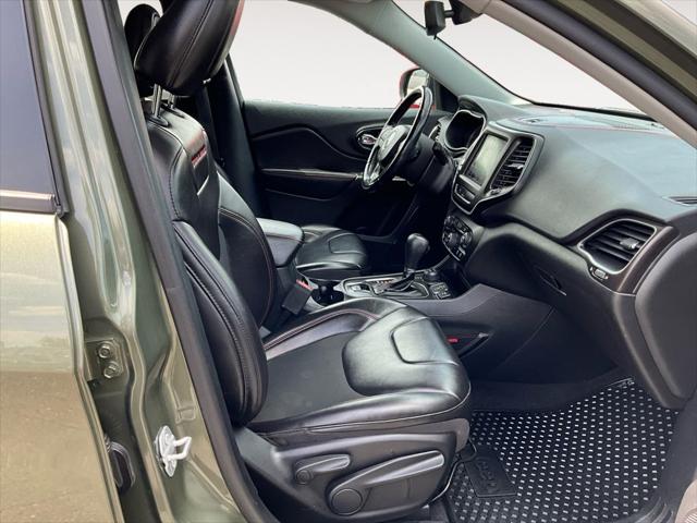 2020 Jeep Cherokee Trailhawk 4x4